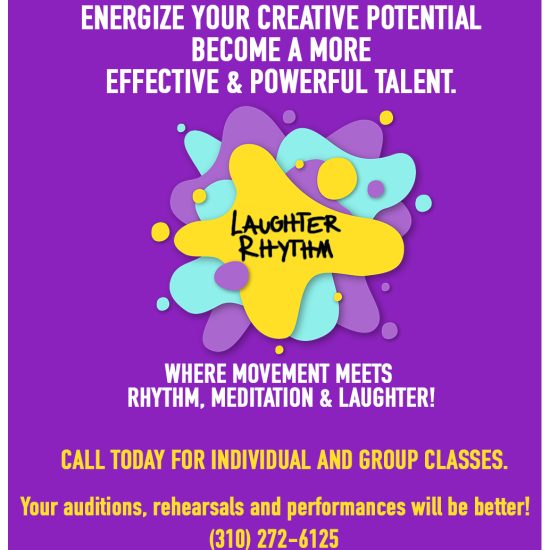 FLYER_COMIC A flyer for laughter rhythm